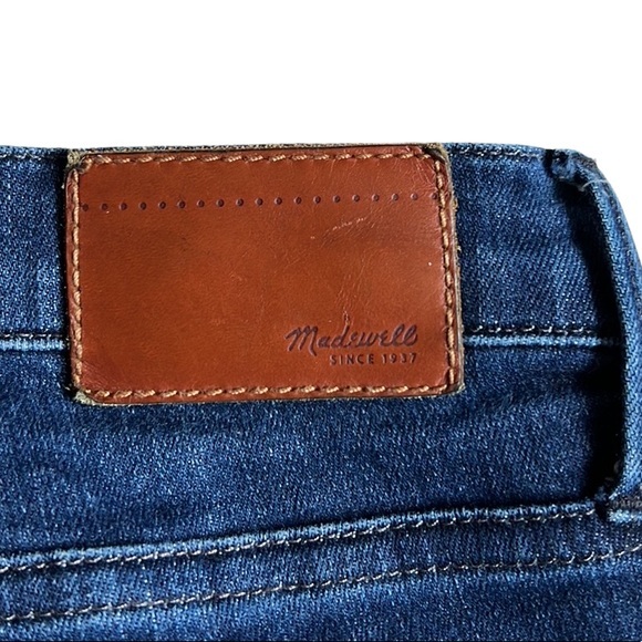 Madewell Skinny Jeans in Medium Rinse - Picture 7 of 7